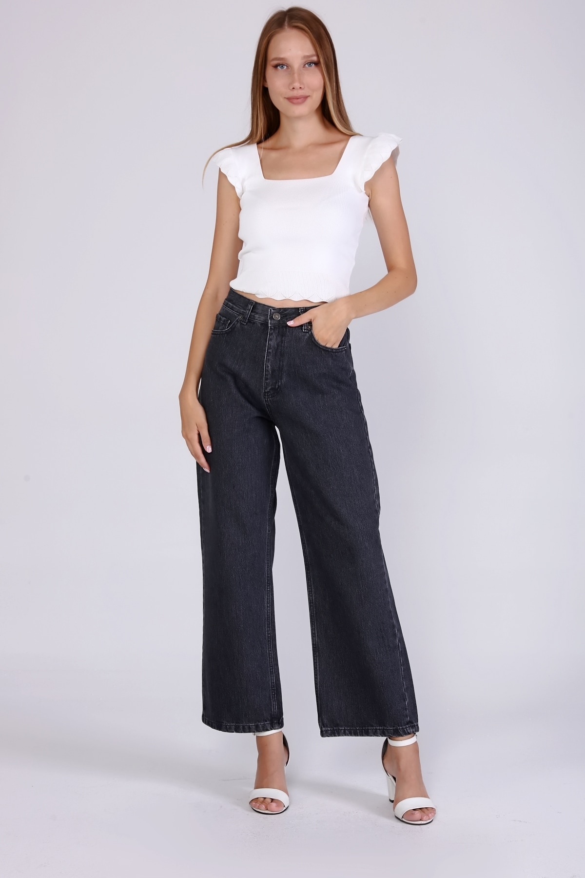 Wholesale Palazzo Jeans No.2 - NTC Jeans Manufacturing - Wholesale ...