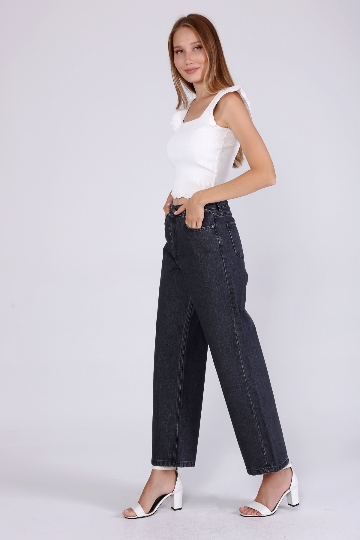 Wholesale Palazzo Jeans No.2 - NTC Jeans Manufacturing - Wholesale ...