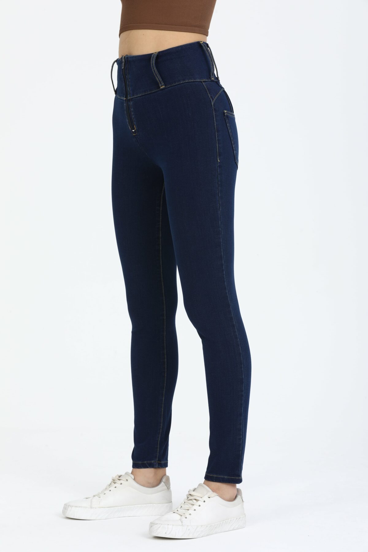 Denim Woman Tight 360 Elastic 
