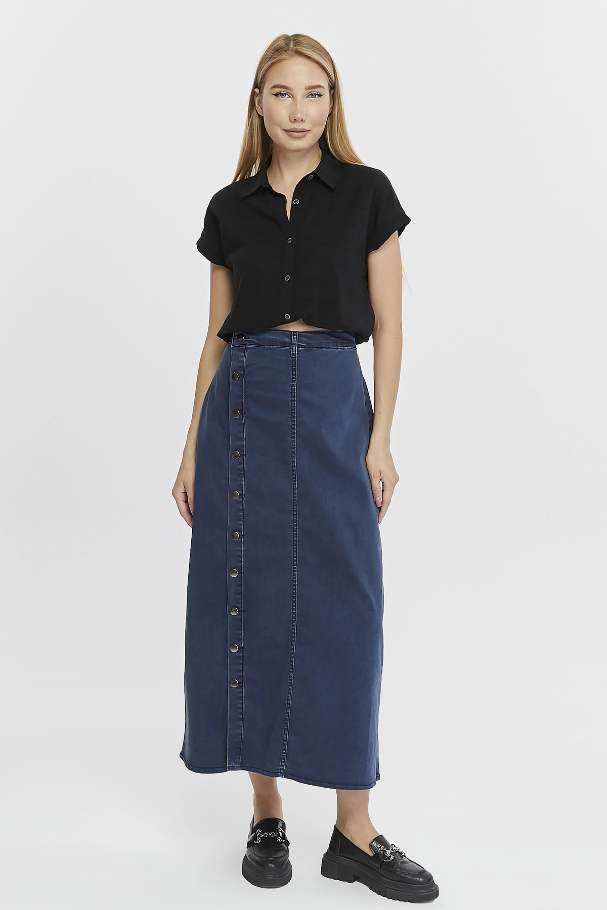 wholesale denim skirt and manufacturing