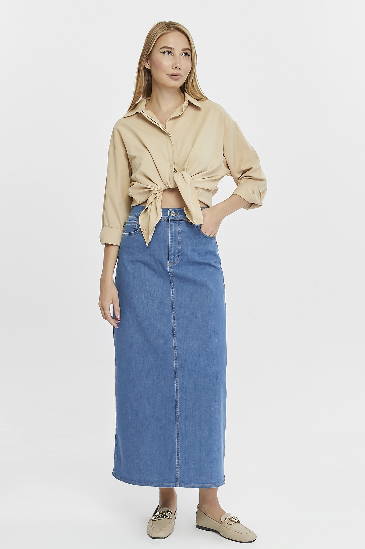 wholesale denim skirt and manufacturing