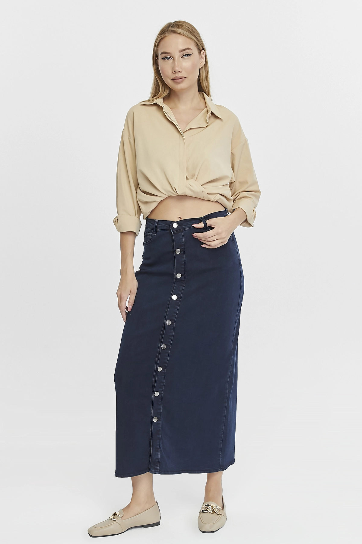 wholesale denim skirt and manufacturing