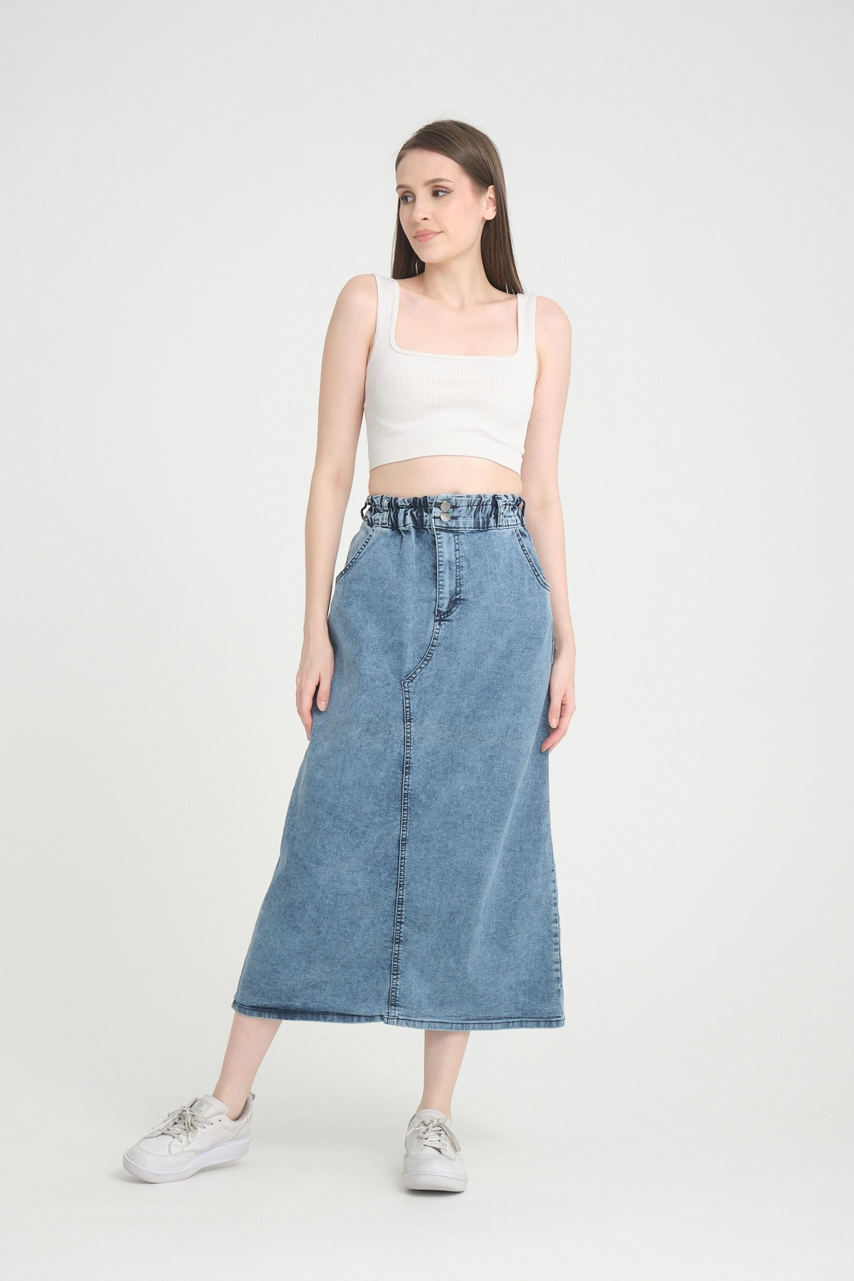wholesale denim skirt and manufacturing